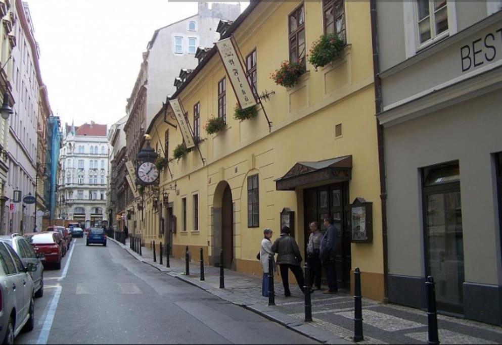 K&P Apartment In The Center Прага Екстериор снимка